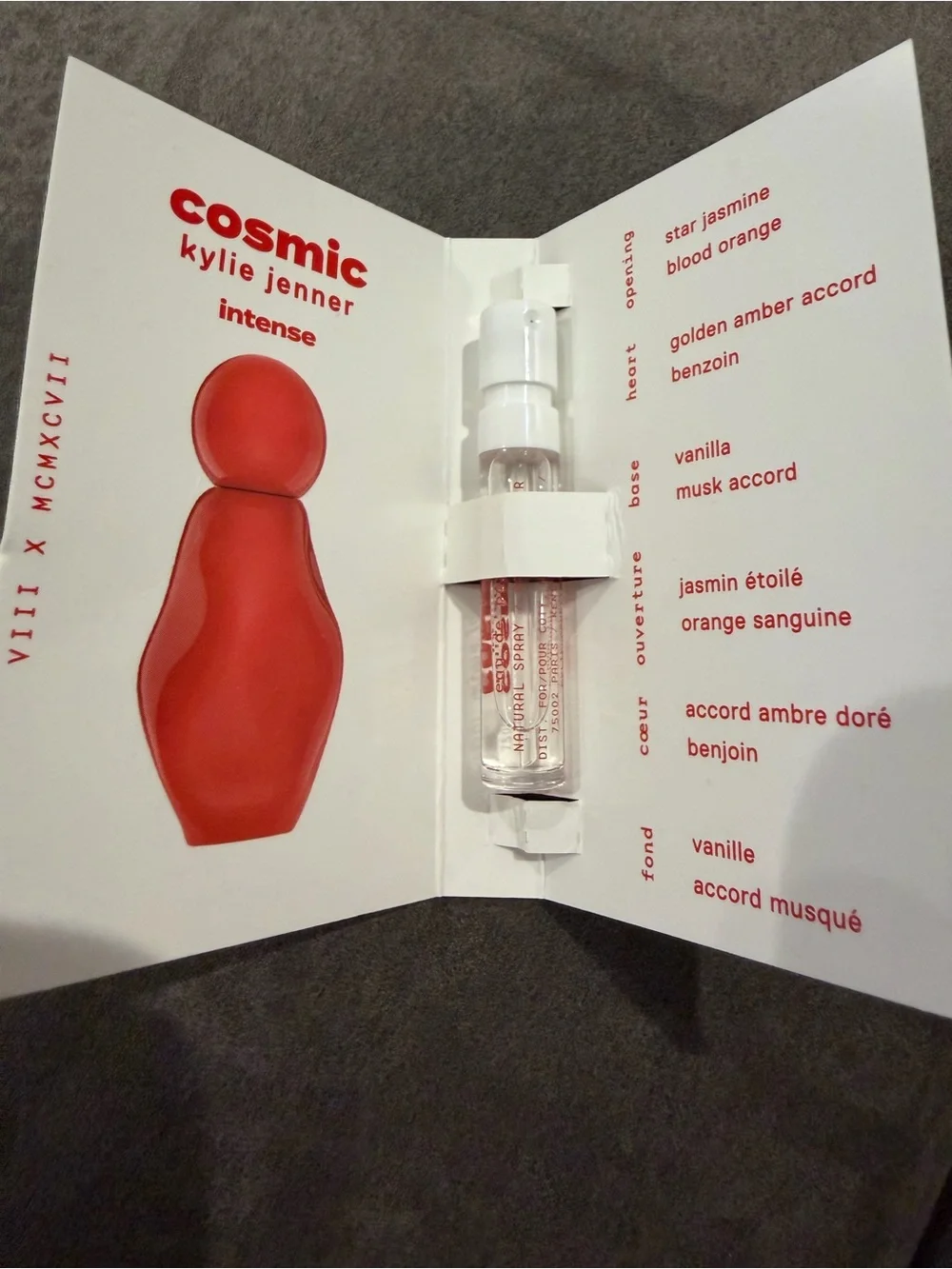 Cosmic by Kylie Jenner Intense 1.2ml